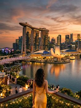 Пътешествие в Сингапур, о. Сентоса и Бали