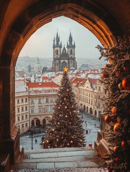 Зимна феерия в Прага