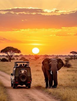 Магията на дивата Африка