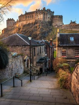 Старинният Единбург