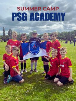 Футболна академия PSG с английски език