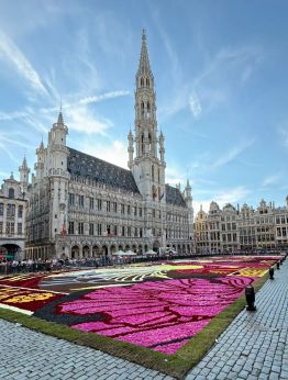 Белгия-Германия-Франция-Швейцария