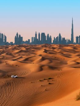 Дубай-блясък в пустинята