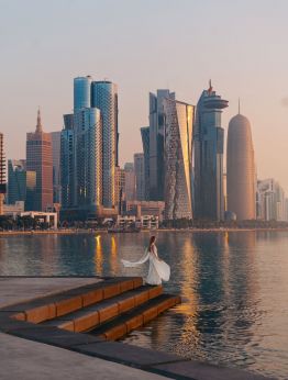 Контрастите на Катар-пустиня и блясък