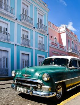 Куба-мохито,танци и ретро автомобили