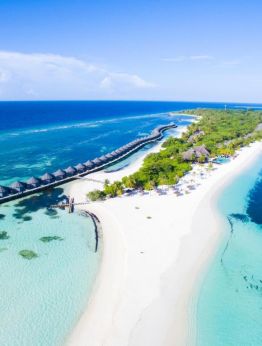 Малдиви- хотел Kuredu Island Resort&Spa 4*