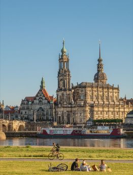 Бароковият разкош на Дрезден