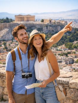 Уикенд в Атина