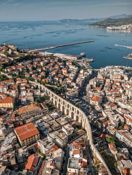 Esperia 3*, Кавала-Автобусна програма