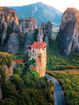Солун и Скалните манастири на Метеора