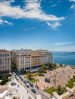 Нова година в Солун - хотел Metropolitan 4*