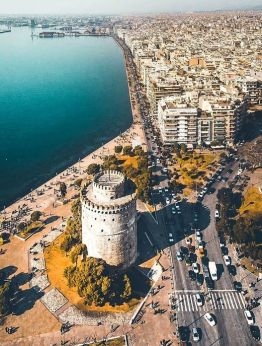 Уикенд в Солун