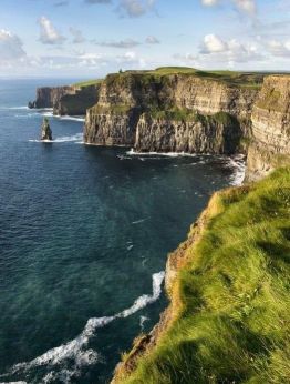 Ирландия:зелени хълмове и легенди