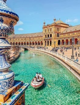 Свети Валентин в Севилия