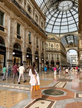 Шопинг бягство в Милано