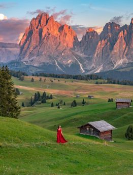 Лято в Доломитите