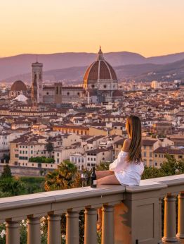 Флоренция: изкуство и история