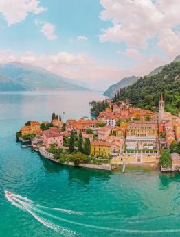 Красотата на италианските езера