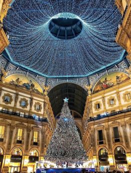 Нова година в столицата на модата-Милано