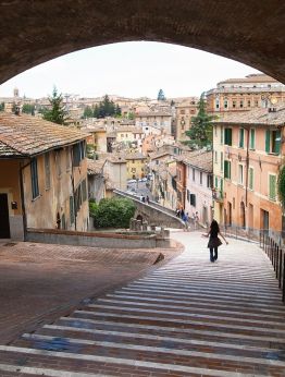 Перуджа-сърцето на област Умбрия