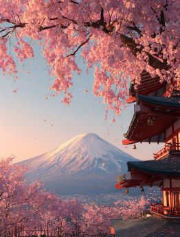 Япония:по следите на цъфналите сакури