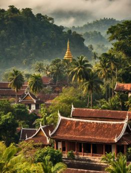 Тайланд и Лаос-хотели 3* и 4*