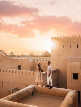 Оман-по пътя на султаните