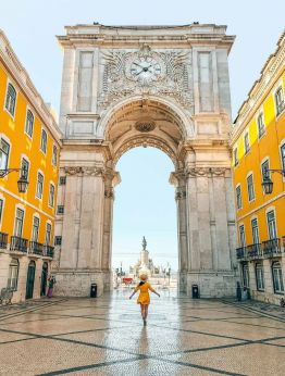 Красотата на Лисабон и Алгавре