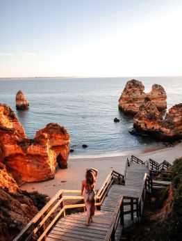 Красотата на Лисабон и Алгавре