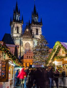 Коледни базари в Прага