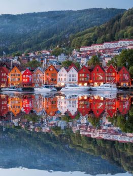 Норвегия-лято под северното небе