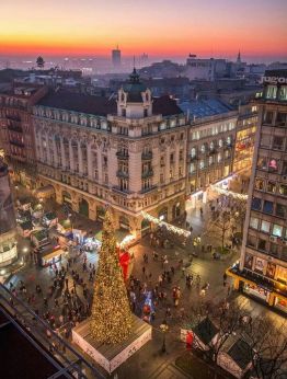 Нова година в Белград, Сърбия