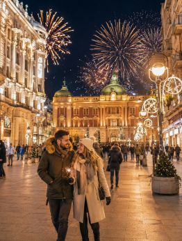 Нова година в Белград - Belgrade City 4*
