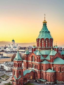 Стокхолм и Хелзинки - очарованието на Севера
