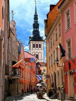 Красотата на Швеция, Финландия и Естония