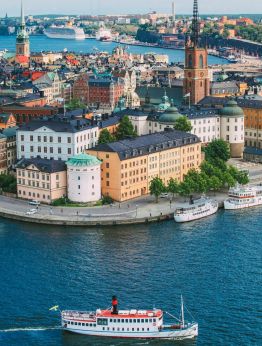 Скандинавия-северна елегантност и фиорди