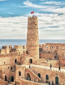 Тунис - Сахара, Картаген и Сиди Бу Саид