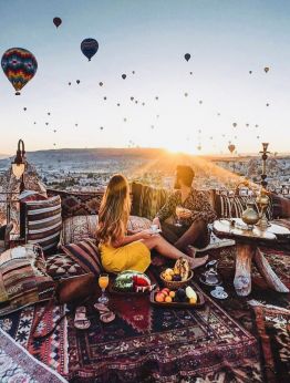 Балони над Кападокия и Луксът на Анталия