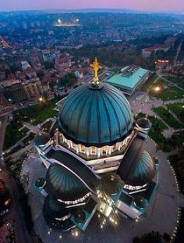 Нова година в Белград